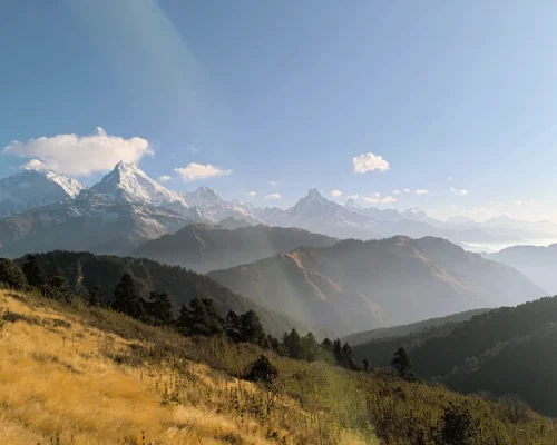 annapurna-range